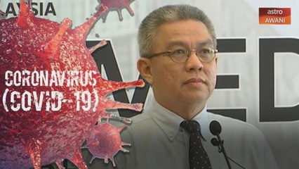 [SIDANG MEDIA] Menteri Kesihatan perkembangan COVID-19