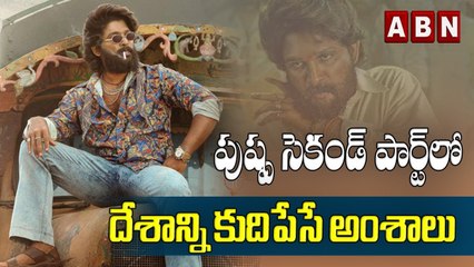 Download Video: పుష్ప సెకండ్ పార్ట్ లో దేశాన్ని కుదిపేసే అంశాలు __ Latest Update On Allu Arjun Pushpa 2 __ ABN ENT