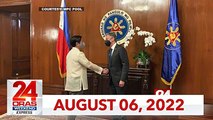 24 Oras Weekend Express: August 6, 2022 [HD]