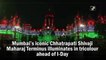 Mumbai’s Chhatrapati Shivaji Maharaj Terminus illuminates in tricolour ahead of I-Day
