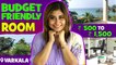 My Varkala Room Tour | BEACH VIEW ROOM AT RS 3000 ☀️| Sunita Xpress