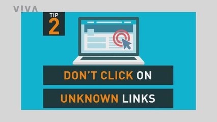 5 ways on staying safe online