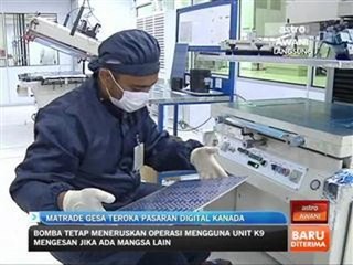 MATRADE gesa teroka pasaran digital Kanada