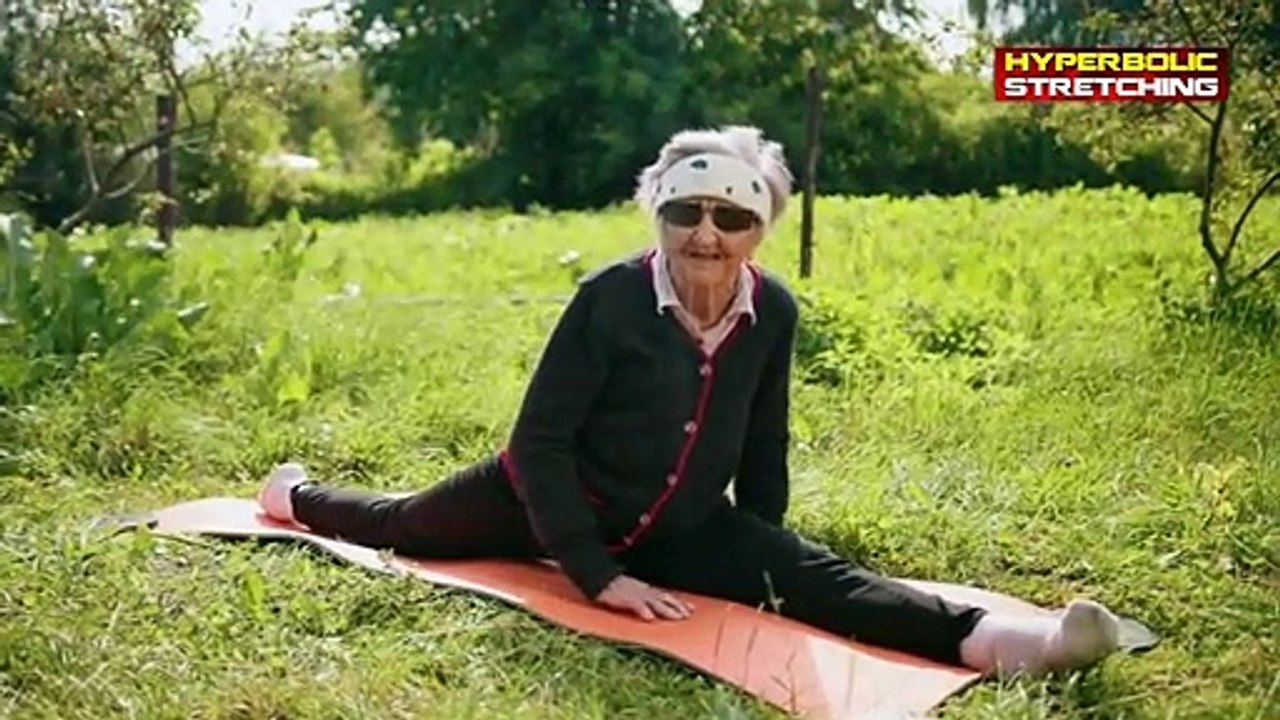 Front Splits - Hyperbolic Stretching Video Flexibility & Exercise Program Review by Alex Larsson