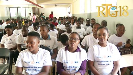 Rotary Club Pétion ville Sud òganize yon konferans deba nan okazyon jounen entènasyonal jenès la.