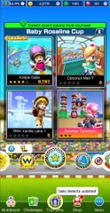 Mario Kart Tour: Sundae Tour: Baby Rosalina Cup