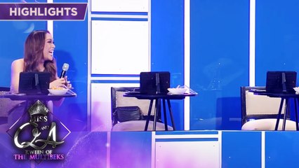 Kaladkaren is left alone on the stage by Jane and Karla | Miss Q and A: Kween of the Multibeks