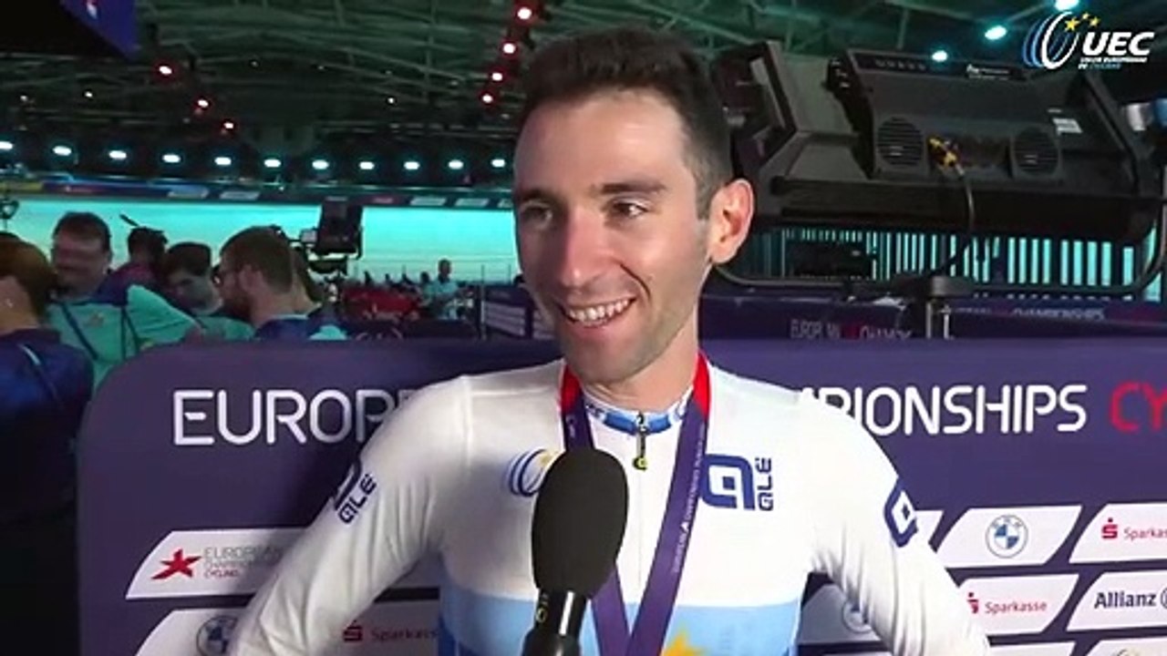 Championnats d'Europe sur Piste 2022 - Benjamin Thomas : "It's an incredible day for the French track"