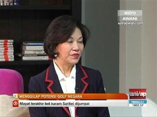 Agenda Awani: Menggilap potensi golf negara