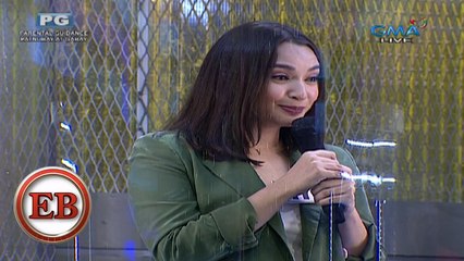 Eat Bulaga: Ryza Cenon, napagsasabay ang showbiz at pagiging mommy