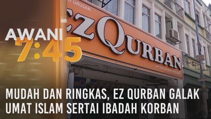 Mudah dan ringkas, EZ Qurban galak umat Islam sertai ibadah korban