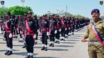 A SPECIAL CONTINGENT OF SINDH POLICE SET TO PARTICIPATE IN PARADE ON DIAMOND JUBILEE CELEBRATIONS OF PAKISTAN