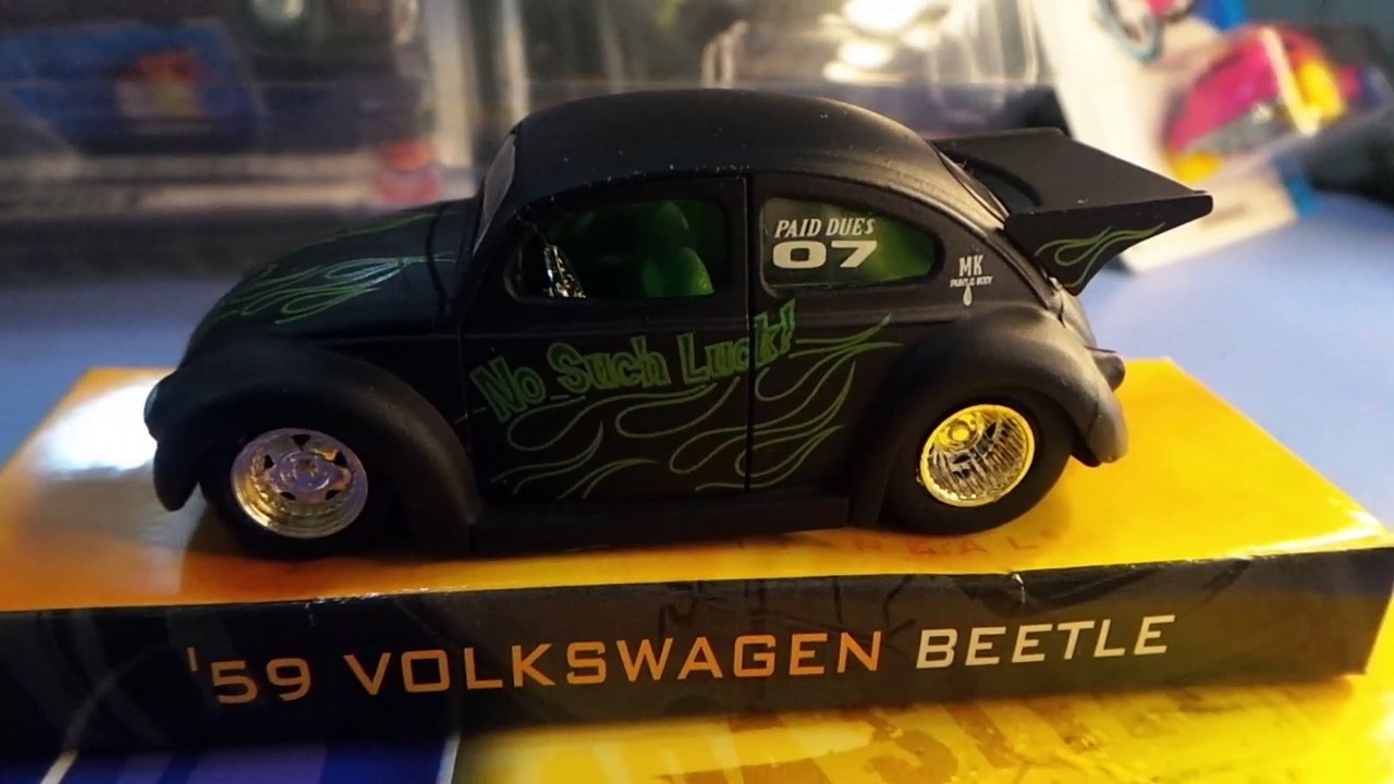 Volkswagen beetle Jada Toys