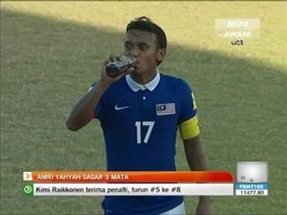 Lilitan lengan kapten di saat akhir bantu Amri Yahyah jaring gol