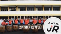 #AWANIJr: Xin Nian Kuai Le!