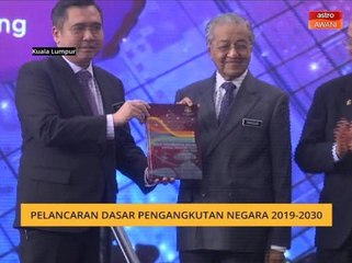 Pelancaran Dasar Pengangkutan Negara 2019-2030