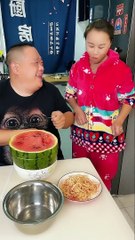 Husband and Wife Funny Eating  Show Viral Video A Millions View Trending in Tik Tok Ep.11