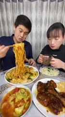 Husband and Wife Funny Eating  Show Viral Video A Millions View Trending in Tik Tok Ep.12