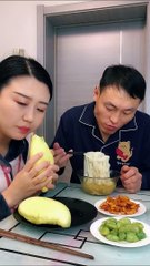 Husband and Wife Funny Eating  Show Viral Video A Millions View Trending in Tik Tok Ep.14-1