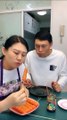 Husband and Wife Funny Eating  Show Viral Video A Millions View Trending in Tik Tok Ep.16