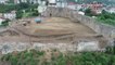 Şanlıurfa haberi | Tarihi bin 100'lü yıllara dayanan Akçakale Kalesi'nde kazı çalışmalarında sona gelindi