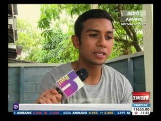 Taufik Batisah kongsi pengalaman Ramadan & raya