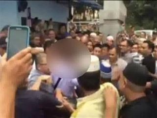 Imam Dua, Masjid Negara ditampar ketika rakaat pertama solat Jumaat