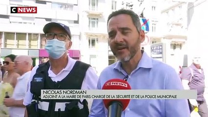 La Ville de Paris a commencé à infliger des amendes aux commerces ne respectant pas la nouvelle obligation de maintenir "fermées" portes et baies vitrées quand la climatisation rafraîchit leurs magasins - VIDEO