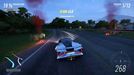 Forza Horizon 5 défi hebdomaire que d'innovation course de rue