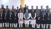 PM Modi meets Indian contingent of CWG 2022