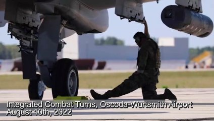 A-10 Thunderbolt II aircraft from the 127th Wing