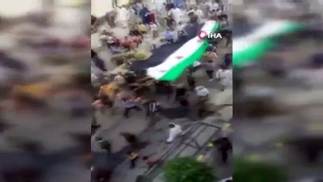 Şerefsizler! Önce bayrağımızı yaktılar, şimdi de gümrük kapısına saldırdılar