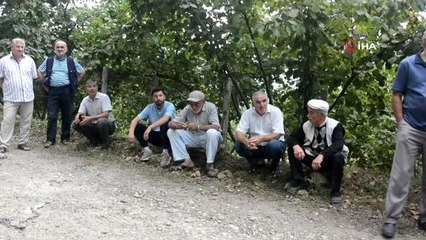 Ordu yerel haberleri | Ordu'da vatandaşlar, mahallelerinde maden ve kil aranmasına izin vermedi