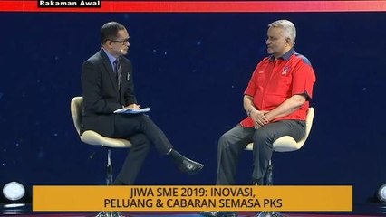 Jiwa SME 2019: Inovasi, peluang & cabaran semasa PKS