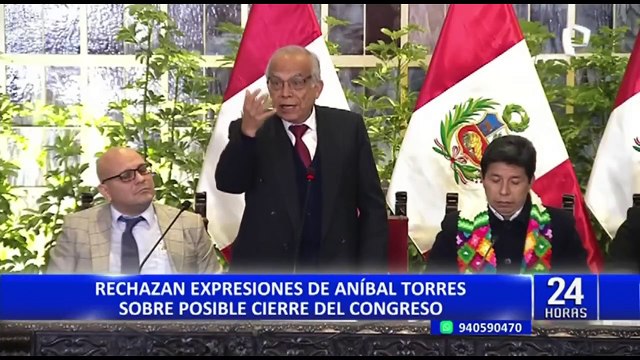 Jorge Montoya sobre Pedro Castillo: “Va a terminar preso muchos años. Estoy seguro de ello”