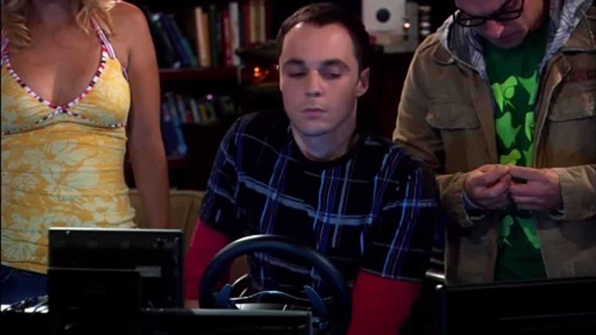 The Big Bang Theory Sheldon learns to drive