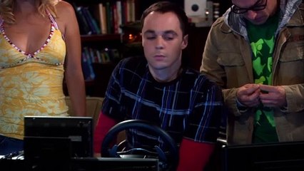 The Big Bang Theory - Sheldon learns to drive