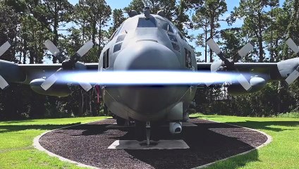 AC-130U Spooky gunship arrived at Hurlburt Field, Florida