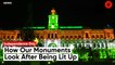 From Khajuraho To Chhatrapati Shivaji Terminus, Our Monuments Are All Lit Up In Tricolour