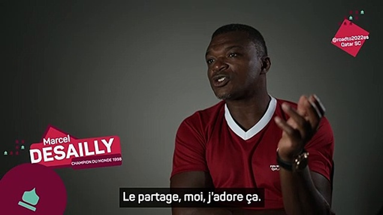 CdM 2022 - Desailly : “On avait besoin que le football vienne dans le Middle-East”