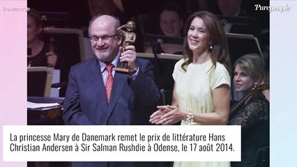 "Il va probablement perdre un oeil" : Salman Rushdie dans un état grave, son agent dévoile de durs détails