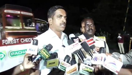 போதைப் பொருள் தடுப்பு தீவிரம்... இரவில் வேலூர்  கலெக்டர், எஸ்.பி. திடீர் சோதனை!