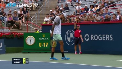 Montréal - Hurkacz met fin à la série victorieuse de Kyrgios