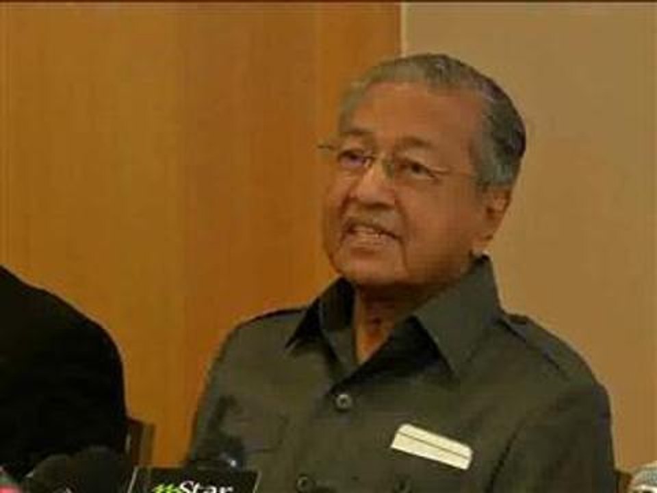 Rakyat berada dalam ketakutan, SOSMA sepatutnya untuk pengganas - Tun M