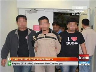 IS: Elak terlibat kegiatan berbahaya