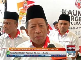 Majoriti pengemis di KL bukan warga tempatan