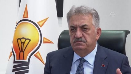 AK Partili Hayati Yazıcı, partisinin 21. kuruluş yılını değerlendirdi (1)