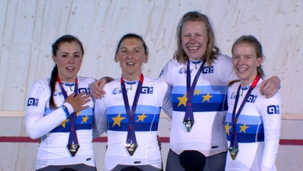 #EuroTrack22 | Proud winners