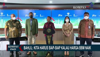 Menteri Investasi Beri Sinyal Harga BBM Akan Naik