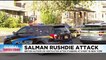 Salman Rushdie: Suspect pleads 'not guilty' after stabbing attack